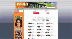 Desktop Screenshot of cudaworld.com