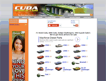 Tablet Screenshot of cudaworld.com